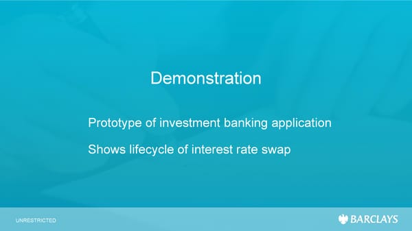 Presentation to CoinDesk - Page 7