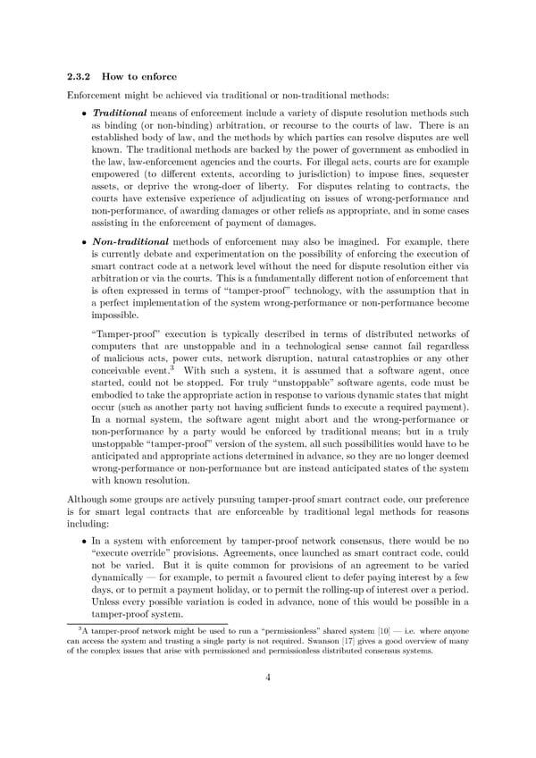 Position Paper | Smart Contract Templates - Page 6