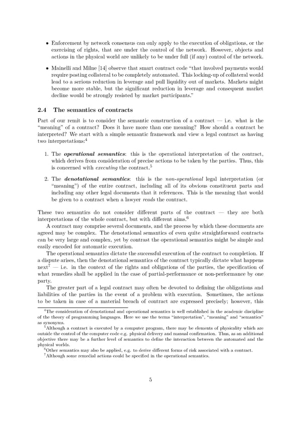 Position Paper | Smart Contract Templates - Page 7