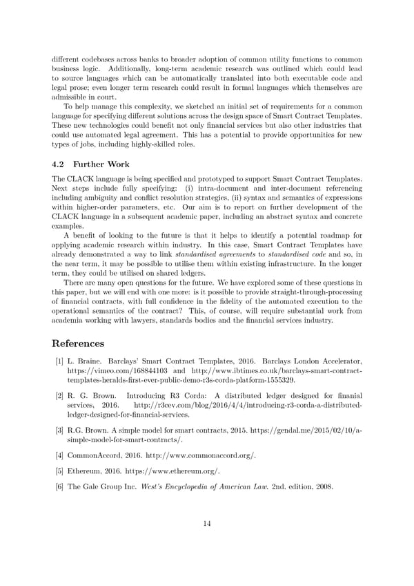 Position Paper | Smart Contract Templates - Page 16
