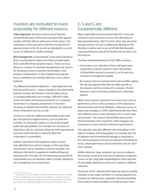 Sustainable Investing and Bond Returns - Page 13