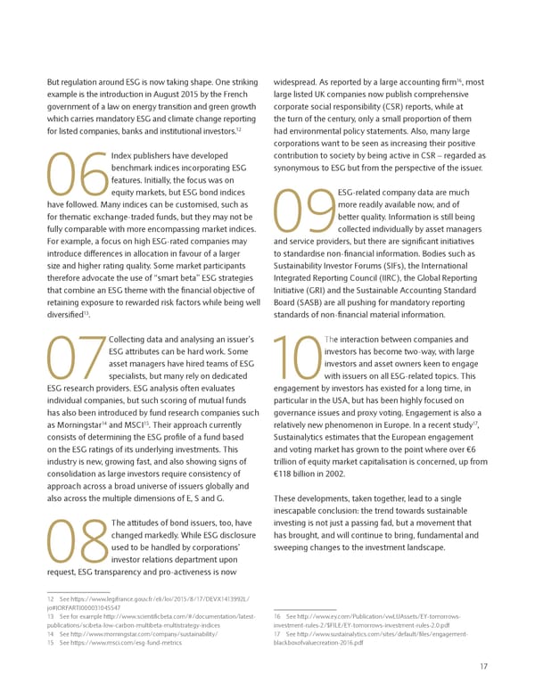 Sustainable Investing and Bond Returns - Page 19