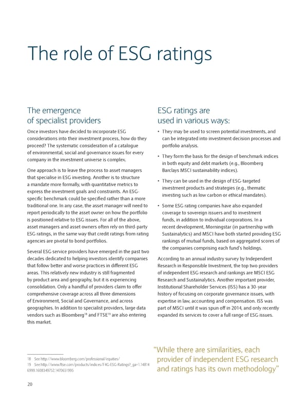 Sustainable Investing and Bond Returns - Page 23