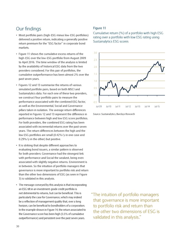 Sustainable Investing and Bond Returns - Page 34