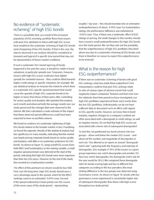 Sustainable Investing and Bond Returns - Page 36