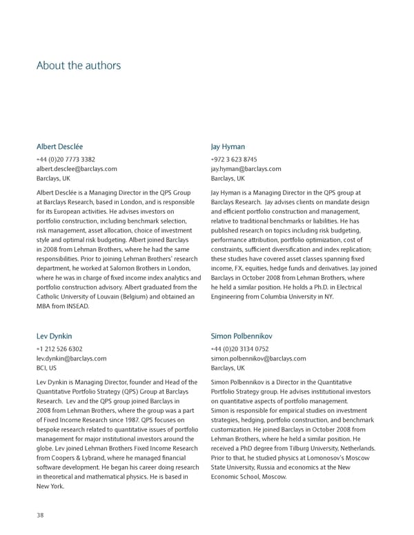 Sustainable Investing and Bond Returns - Page 43