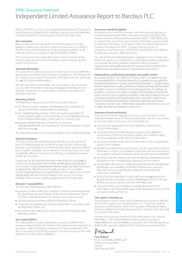 Environmental Social Governance Supplement - Page 54