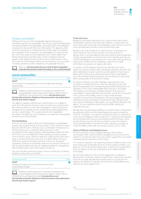 Environmental Social Governance Supplement - Page 51