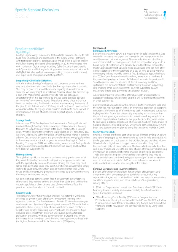 Environmental Social Governance Supplement - Page 49